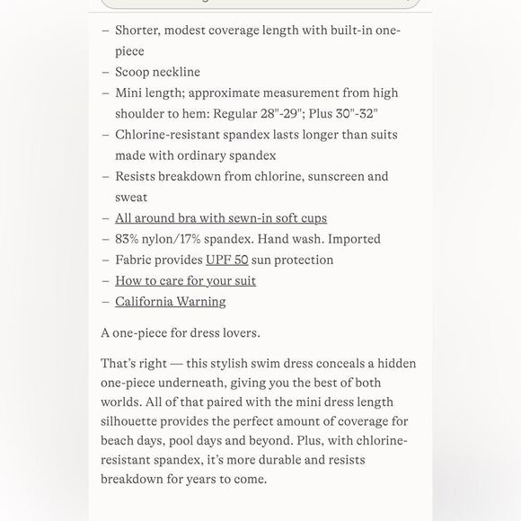 Land's End Plus Standard Size Scoop neck 1 piece deep sea navy white lilies L - Picture 4 of 7